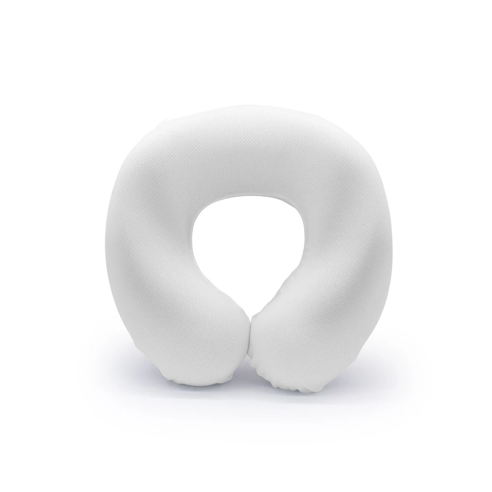 Personalized Print 100% Pure Memory Foam U Shaped Reading Travel Neck Pillow Rest