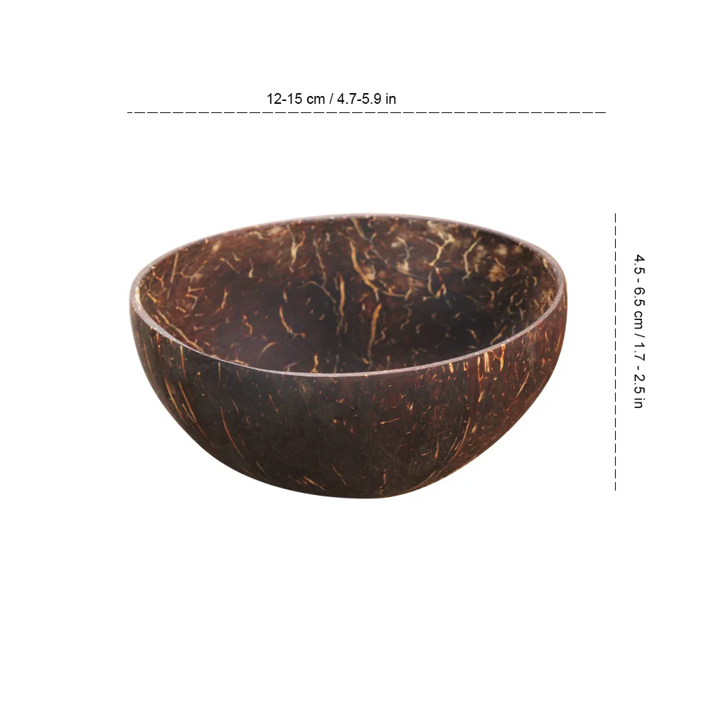 Fanxing-C Amazon Best Selling Environmental Premium Customized Natural Vietnam Shell Bowl Coconut Bowl