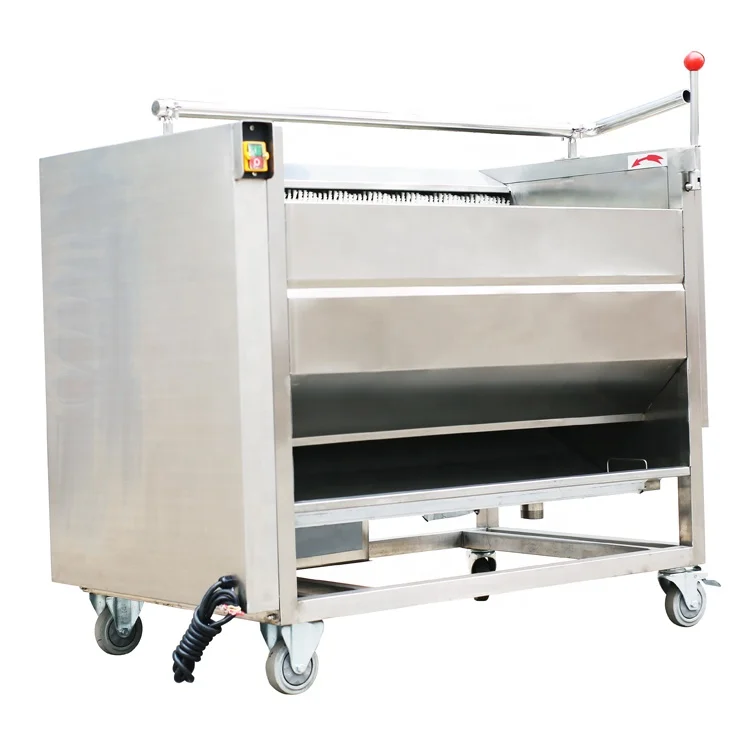 Automatic Potato Onion Fruit Peeler Machine