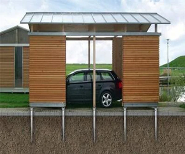 Домашний заземляющий винт, Китай, недорогой заземляющий винт для основания под макияж для деревянного дома