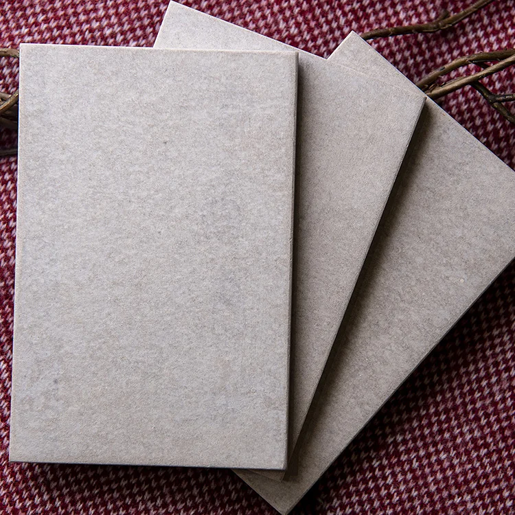 
100% Non-Asbestos Mid Density Fiber Cement Board for Partition Wall and Ceiling 