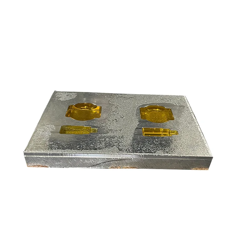 Специализируется на предоставлении прецизионных алюминиевых форм для изготовления бумажной целлюлозы китайского производителя, высококачественный черный бумажный лоток