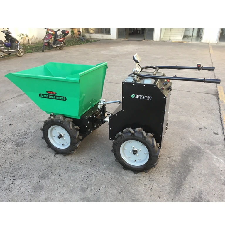 ANT machinery новый дизайн power barrow экологически чистый Электрический power barrow eBY400T