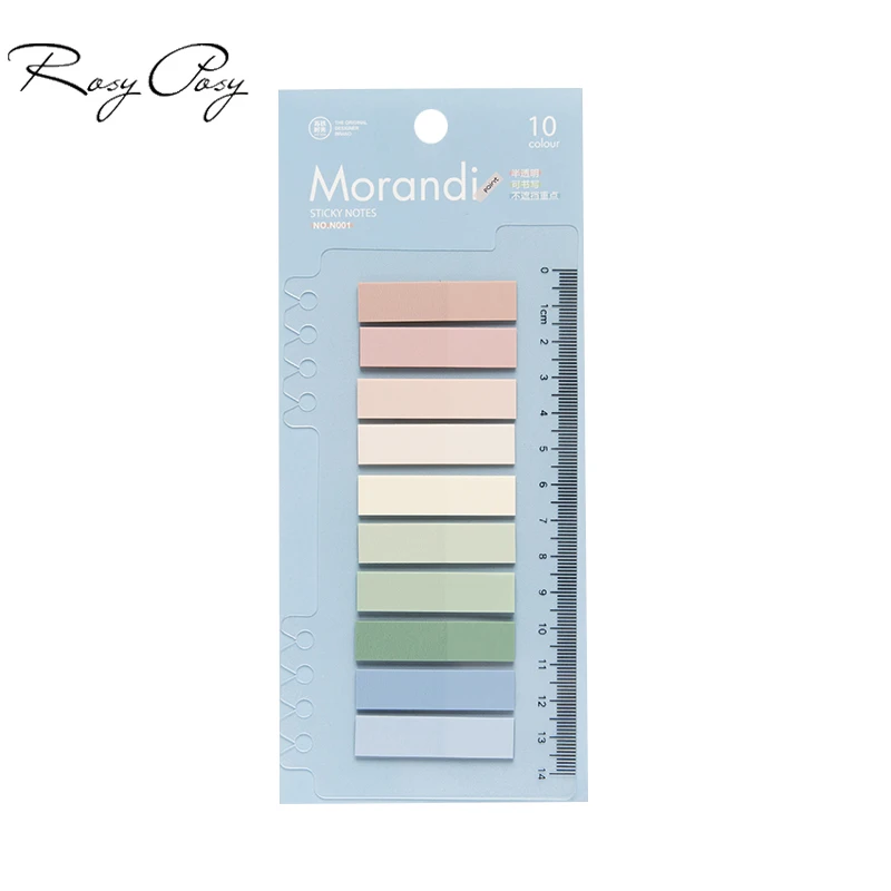 
School Supplies Sticky Notes Self Adhesive Bookmark Paper Memo Pad 