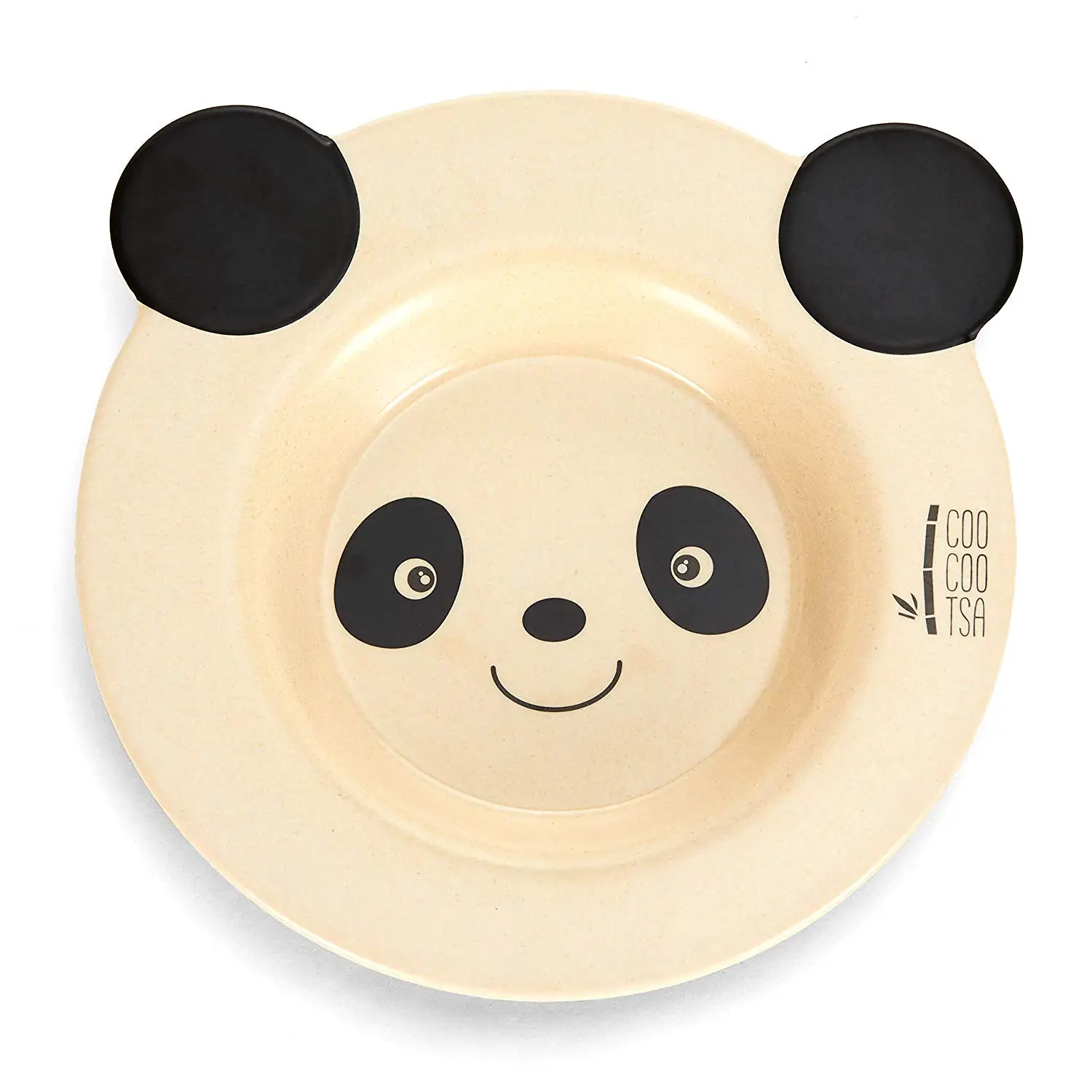Wholesale price  Baby Kids Cartoon Bamboo Fiber Tableware Feeding Dishes Children Bowl Plate Dinner Set Dinnerware