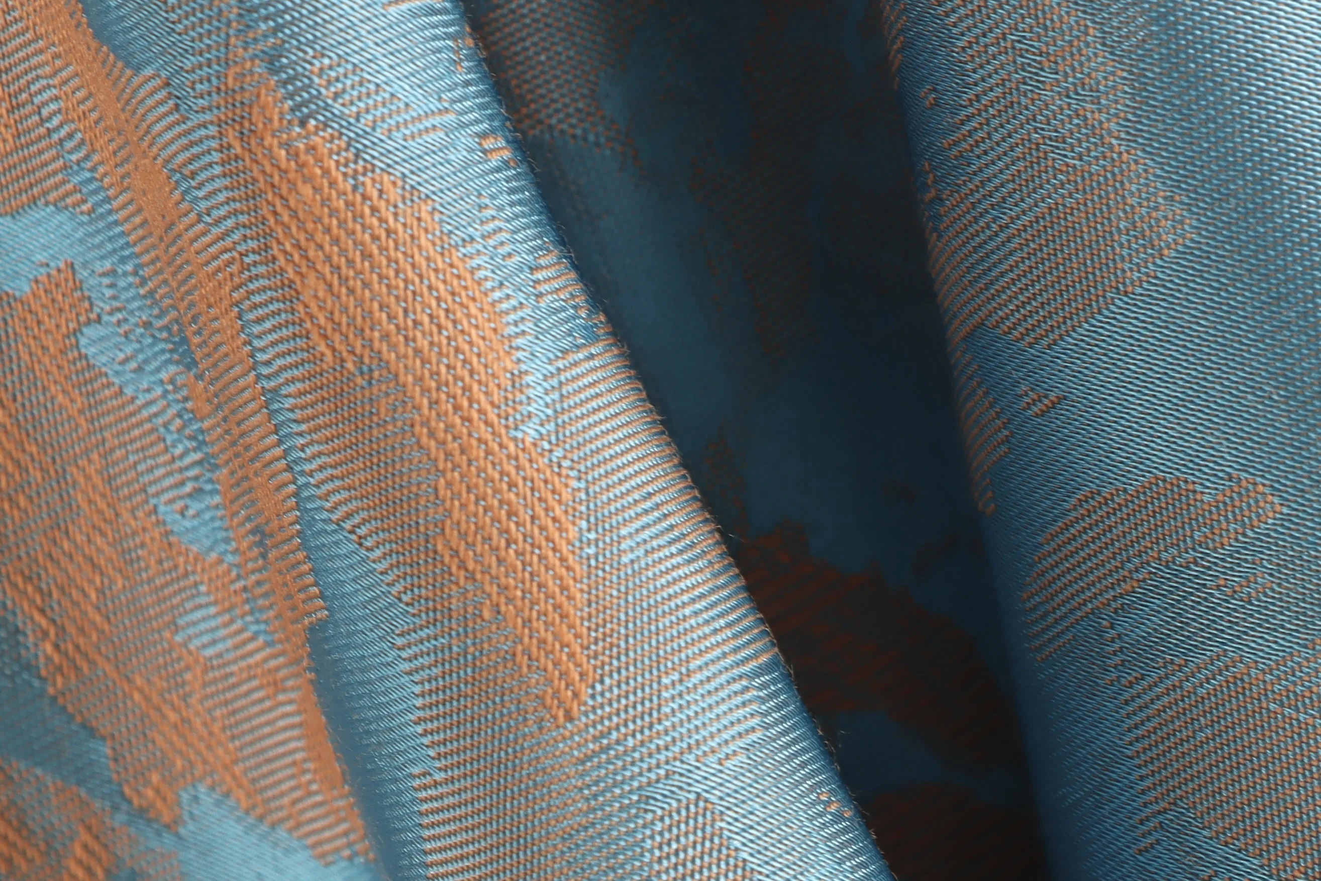 Mixed Human Silk and Polyester Knitted Fabric Plain Dyed Lightweight 120gsm for Girls(rose)