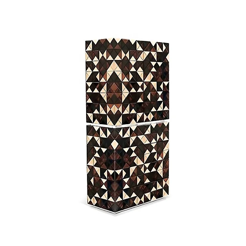 BO CA DO LOBO High-end Custom Winsome Ancona Wine Storage Modern Villa Restaurant Solid Wooden Dining Sideboard Storage Cabinet