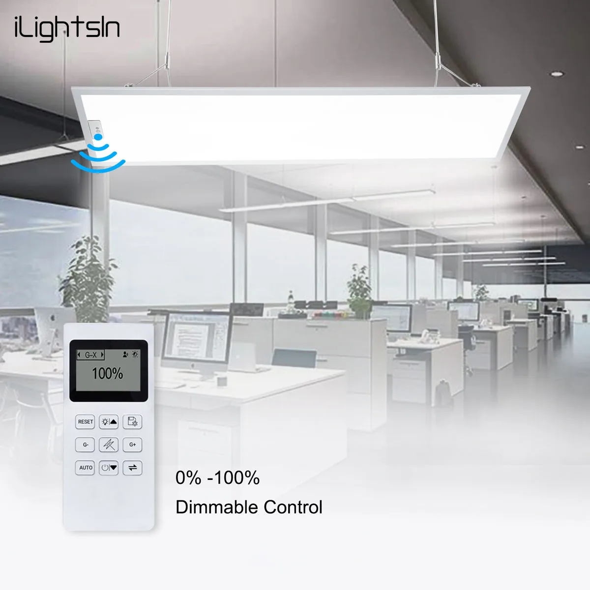 Ultra-thin Panel Light 595*595 600*600 300*1200 295*295 Embedded LED Light Panel for Office and Home