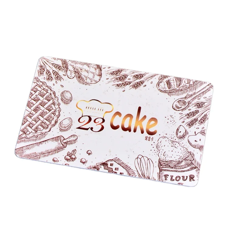 CR80 AT5577 PVC RFID Contactless Access Control Card white/Custom For Door Lock /Hotel Key/ Vip Membership T5577 5577 ID card