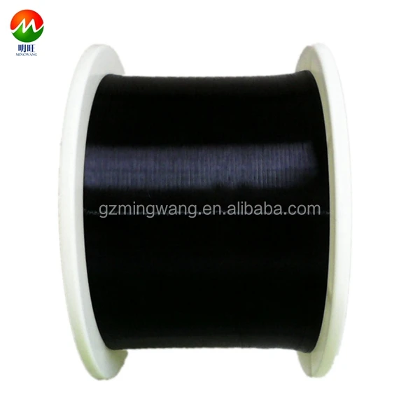 Fine quality Plastic filament nail polish brushes monofilament  Bobbin spool bristle PBT 610 612