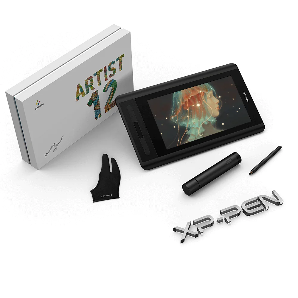 
Factory cheap price XP-Pen Artist 12 emr digitizer graphic pen display drawing tablet 
