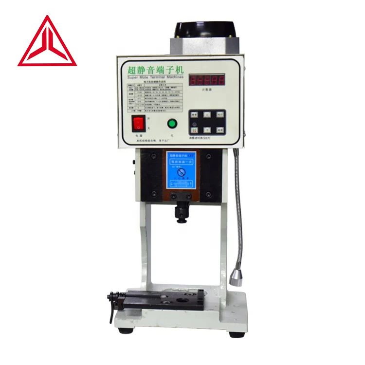 
JL-2T molex loose connector ring reel terminal crimping machine wire cable terminal crimping machine 