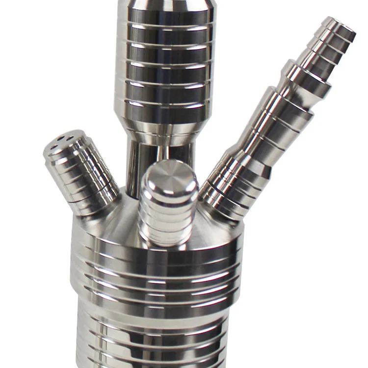 China Hookah Wholesale Smoking Shisha Portable Hookah Stainless steel Hookah Shisha Nargila