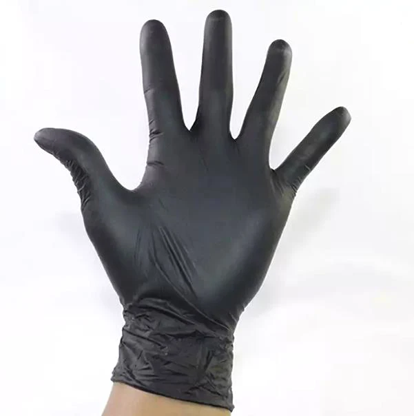 Wholesale Cheap Vinyl Black Nitrile Disposable Protection Powder Free PVC Nitrile Gloves Nitrile Disposable