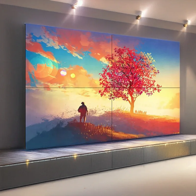 Hilan Waterproof P1.9 Led Screen Indoor Led Video Wall Display Exterior Led Screen