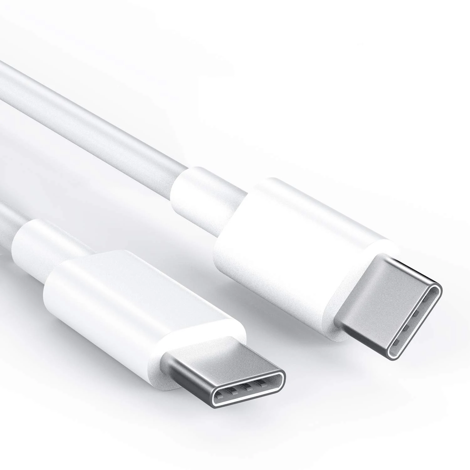 USB C на кабель 60 Вт 3A Быстрая зарядка Type зарядный шнур для Samsung iPad Macbook