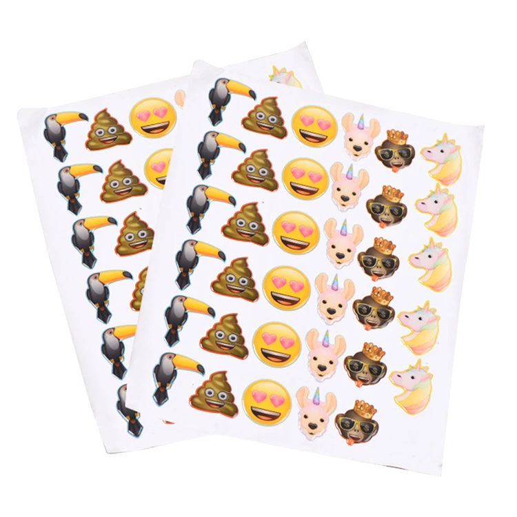 Custom Papeleria Komatsu Applicator Funny Overlay Calendar Long Inventory Graphic Wash Your Hands Vinyl Sticker CMYK