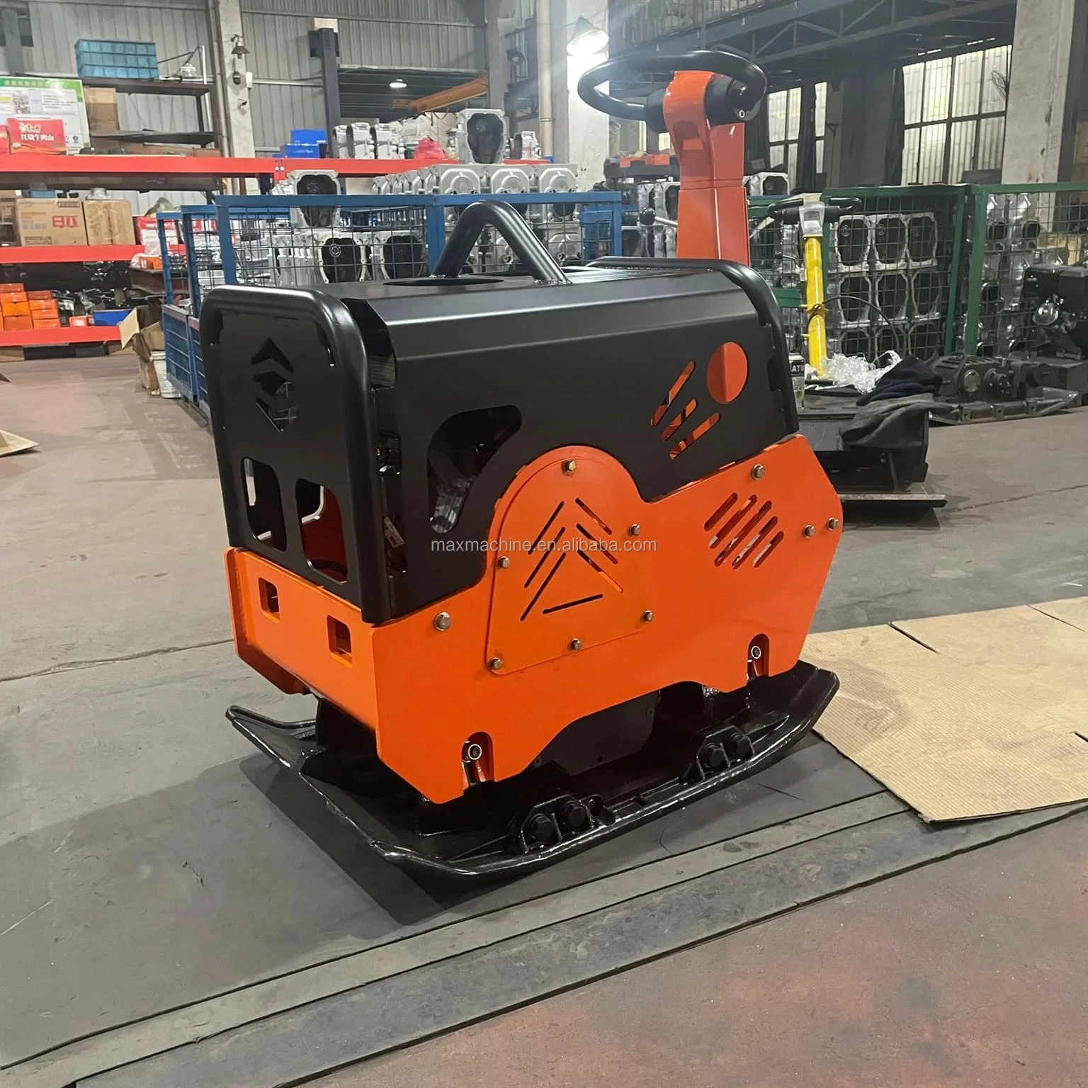 Vibrate Tamper Ground Mini Hand Held Vibration 500kg Plate Compactor