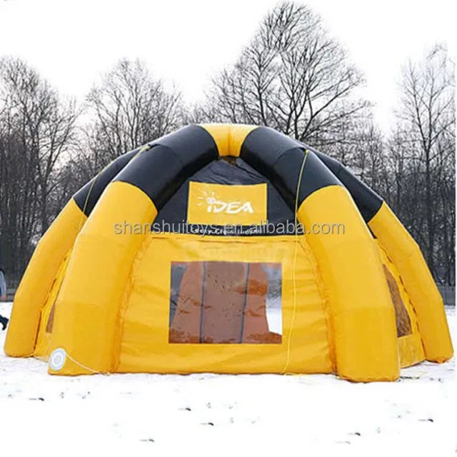 Diameter 5 m advertising inflatable structure tent outdoor air dome for sale