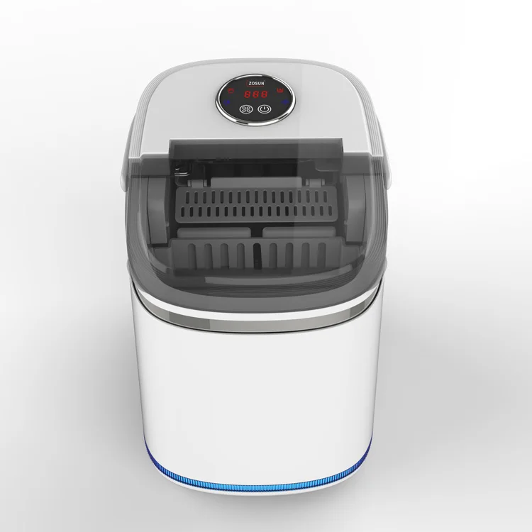 Hot Sale Factory portable 15kg Mini Instant Ice Maker Home Use portable ice maker Cube Making Ice capacity 12-15 kgs/24h