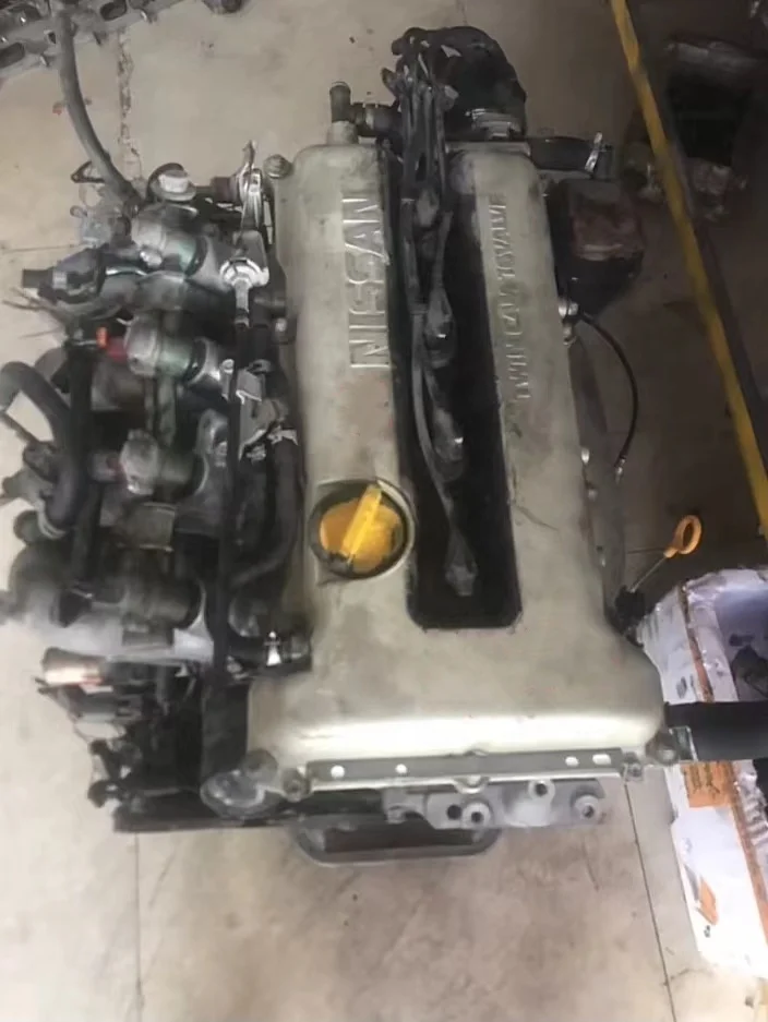 Подержанный Двигатель nissan sr20det двигатель sr20 для silvia