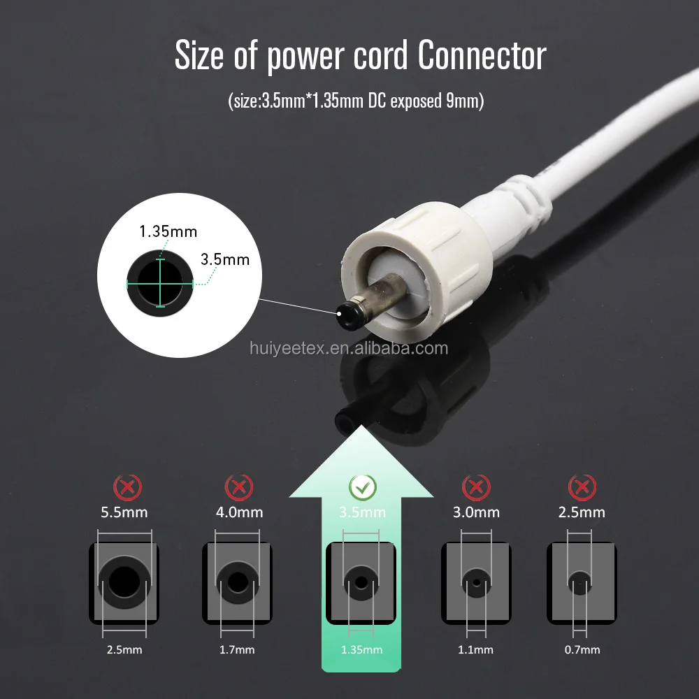 BATT-02 12V DC Rechargeable Lithium Ion Battery Wands With 3.5mm Charger Plug for Motorized Blinds Shades Motor Charger Tube