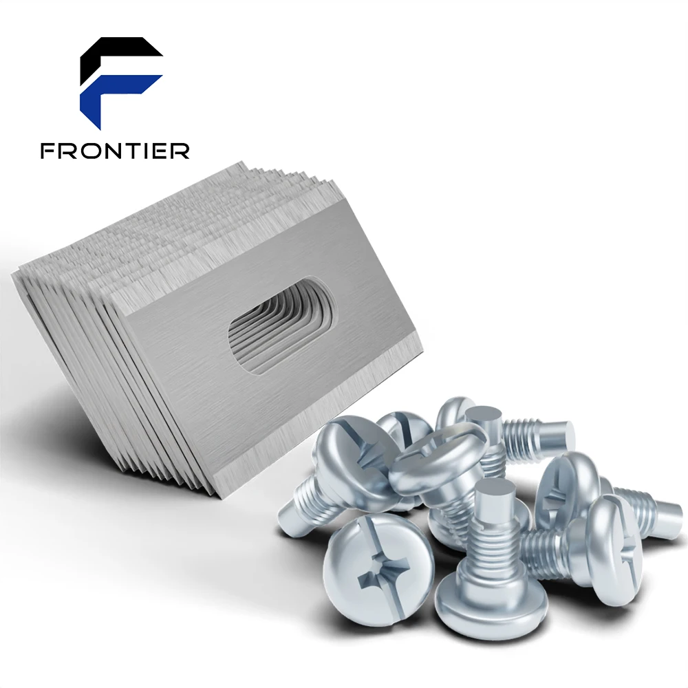 Черное титановое покрытие из нержавеющей стали, новейшие лопасти для газонокосилки, пригодные для автокосилки