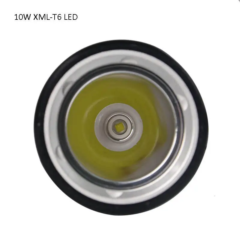 New Underwater Works Bright Light Amphibious Deep Sea Catch Fish Aluminum Alloy T6 Led Torches Lights Tactical Diving Flashlight