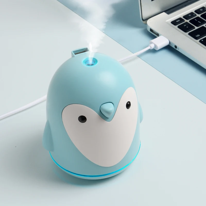 Компактный увлажнитель воздуха Polar Cute Master penguin с USB-интерфейсом