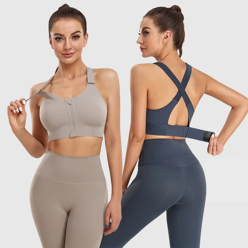 S-3XL Ykk Zipper Adjustable Large Plus Size Yoga Sets Fitness Sports Wear Women Clothes Female 2022 New Quick Drying High End