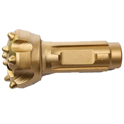 CIR90 low air pressure DTH drill bit Mining DTH hammer button bits rock borehole manufacturer