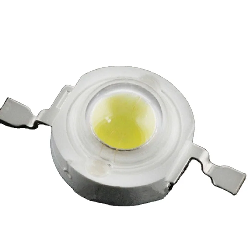 High output 2000-25000K 45mil bridgelux chips SMT reflow lens 240lm high power 3w White LED diode for lights