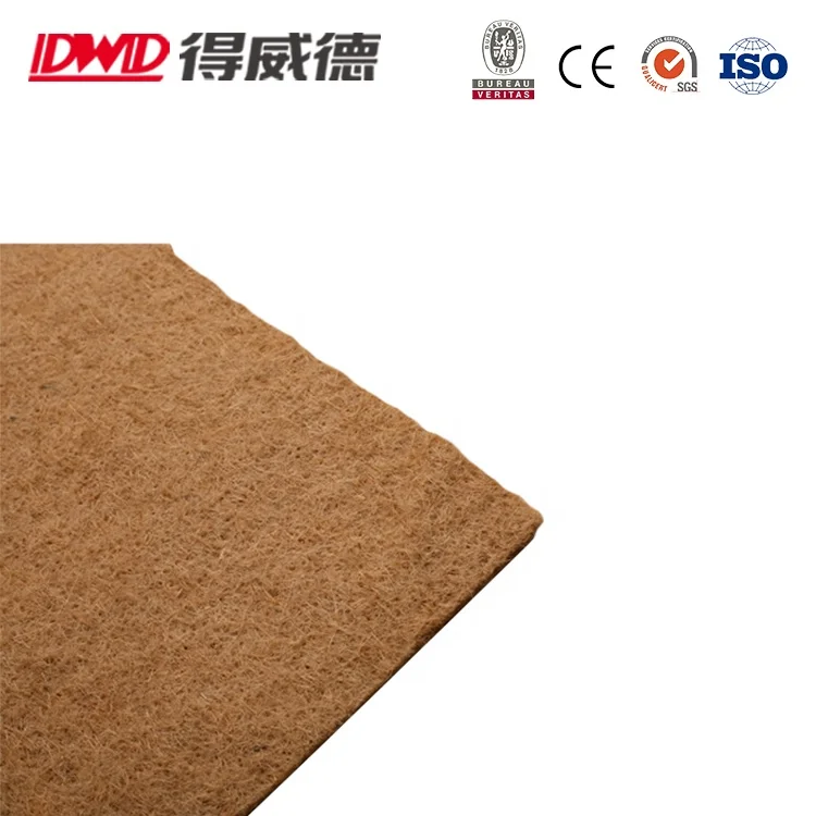 Customized Solutions Light Weight Eco-Friendly Jute Felt