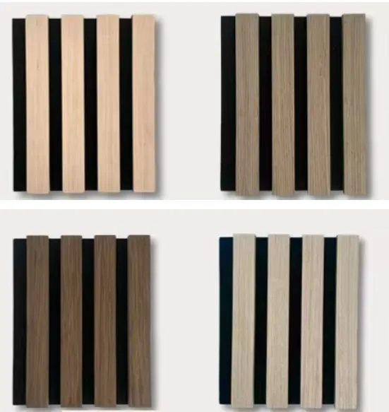 Natural Akupanel Grooved Indoor Wood Wool Absorbing Sound Proof Wall Acoustic Panels home theatre 3d acoustic wall panels mdf