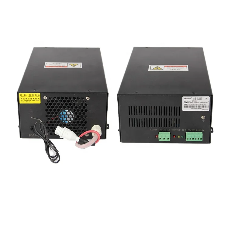 60w 80w Co2 Laser Machine Spare Parts Module With Supply Power Supply 220v