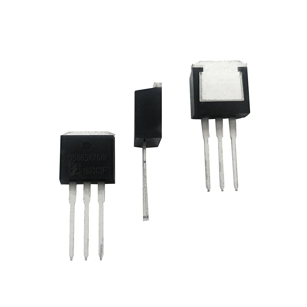 Photovoltaic Mosfet Driver High Frequency Mosfet OSG65R760I 650V 11A