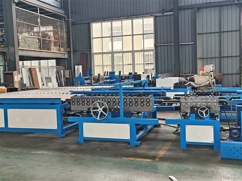 Auto Duct Line 5 air duct making machine hvac duct forming machine