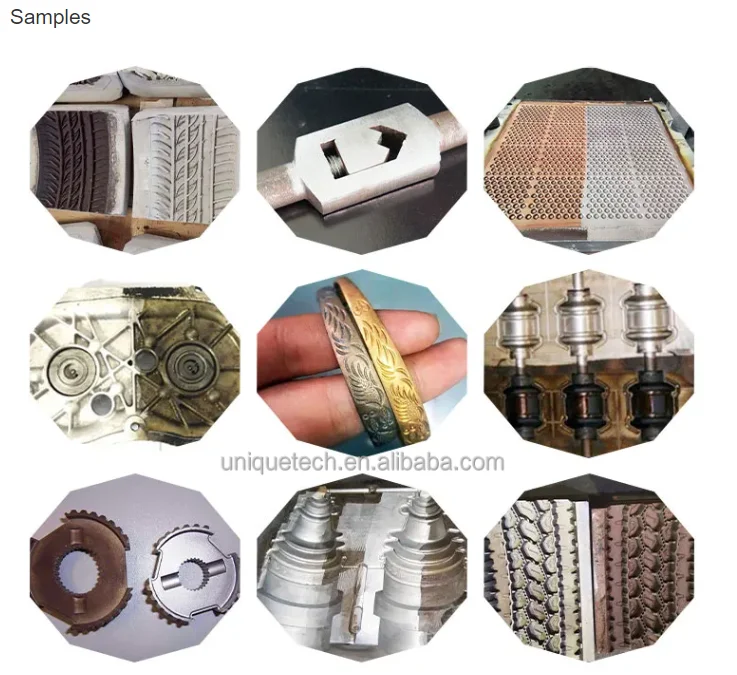 Easy operate mobile laser cleaning machine tyre mould and pipe cleaner with Cleaning head