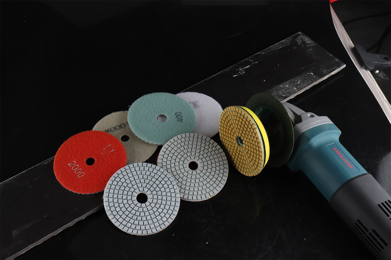 Ceramic Tile Trimming And Polishing Chip Angle Grinder Plate Various Kind Dry Grinding Disc