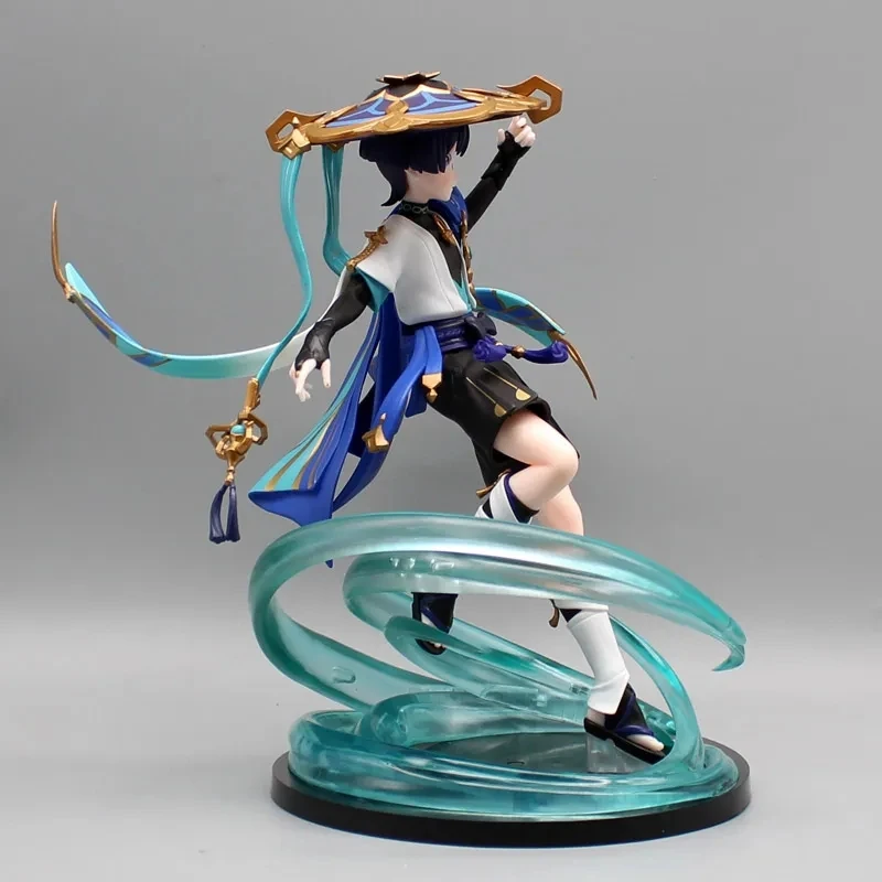 24cm Anime Gk Xiao Pvc Statue Model Doll Decoration Collectible Toy Gift For Kids action figures figurine