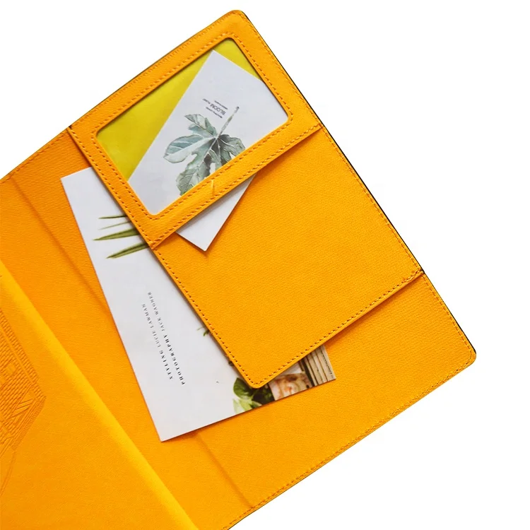 Хорошая цена на заказ A5 PU ноутбук роскошный подарочный набор 2025 повестки дня упаковка с жесткой коробкой