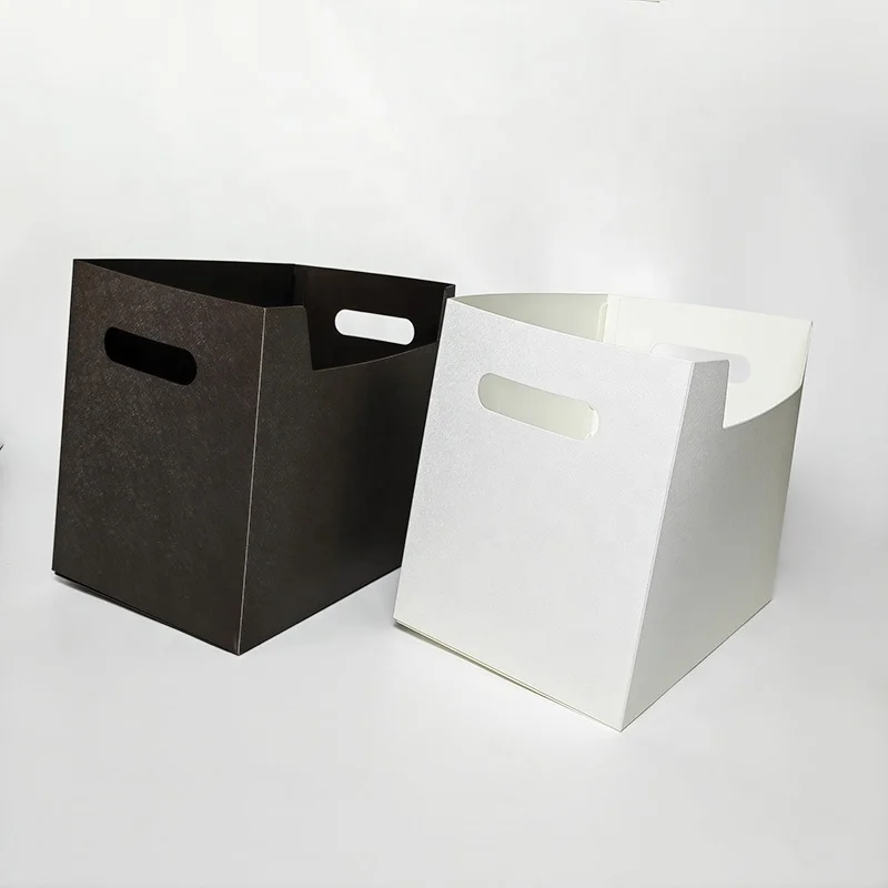 Manufacture PP office file organizer desktop multifunctional foldable clothes stationery plastic storage box