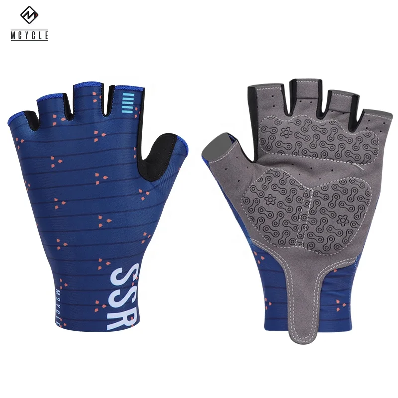 Дышащие гелевые противоударные перчатки с открытыми пальцами для велоспорта, спортивные перчатки, перчатки для горного велосипеда