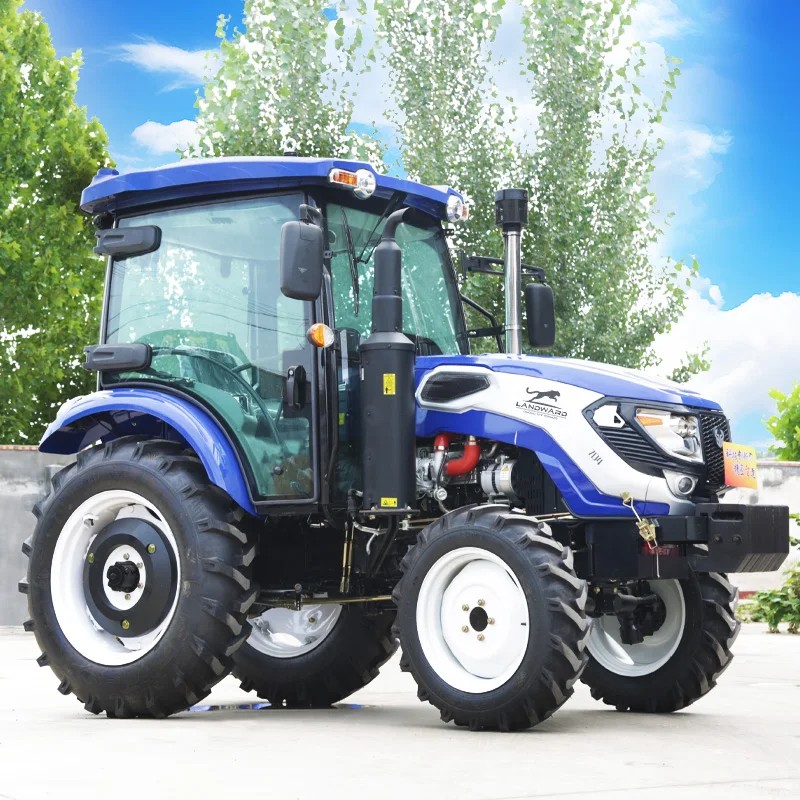 Hot Sale Price Low Price 4x4 Mini Farm Tractor Euro 5 Wheel High Horsepower Tractor