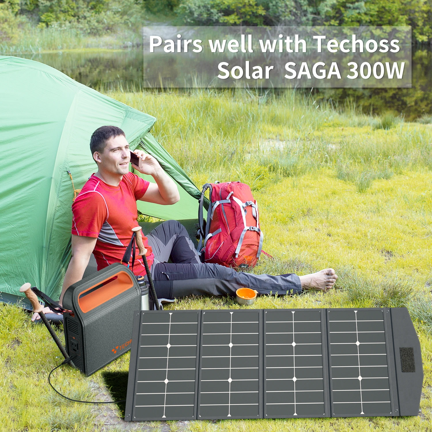 
Factory Wholesale Portable Solar Power Station 600W Big Capacity High Power Outdoor Waterproof 