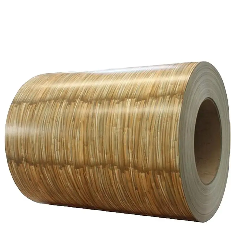 hot rolled Pre- Painted Galvanized Steel Coils Ppgi 0.12 Ce Cert