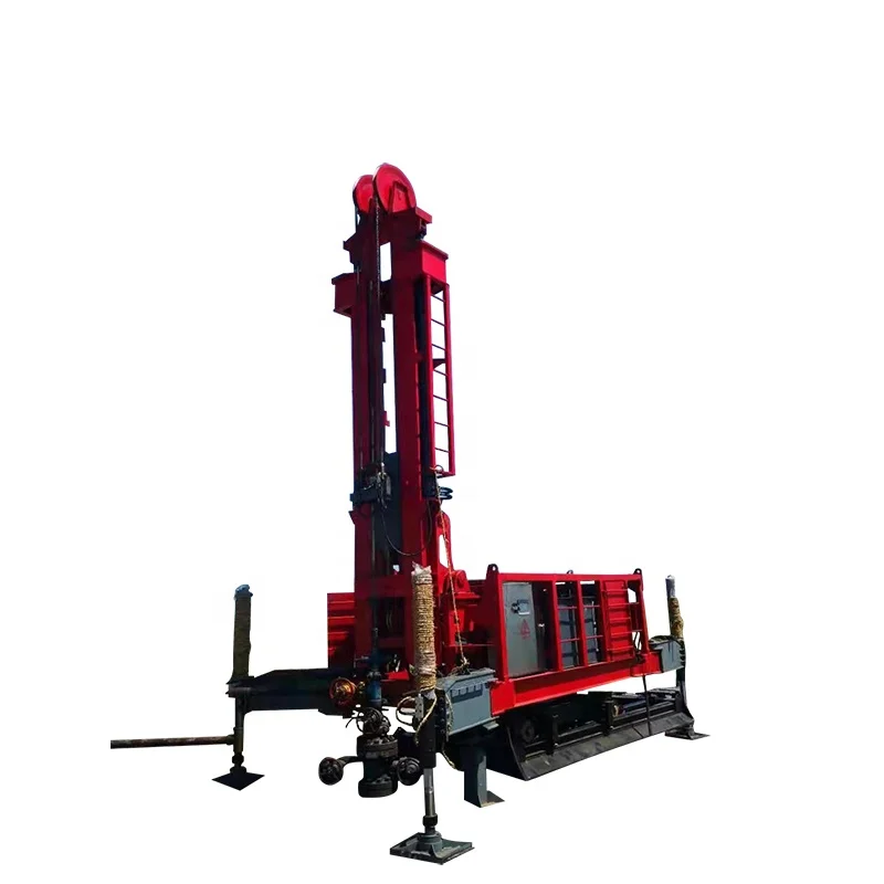 Drilling depth up to 7000m workover oil and gas drilling equipment truck-mounted oil well drilling rig