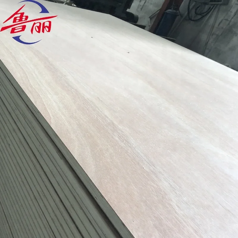 HIGH QUALITY Commercial Plywood Bintangor Okoume Birch Pine Faced Plywood