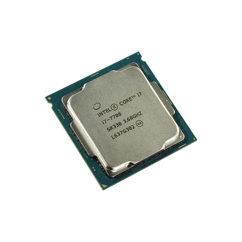 New in stock For Intel Core i7-7700 Processor 4Cores 8M Cache 3.60 GHz Server CPU