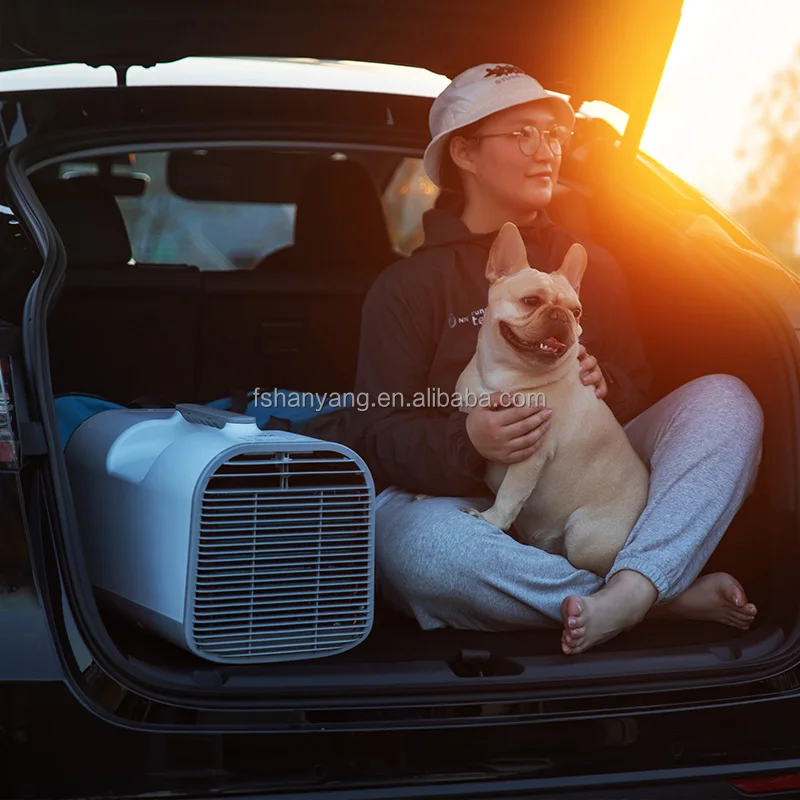 ROG-1 China Personal Space Air Cooler Portable Mini air Conditioner for Room Electrical Installation Free air Conditioner